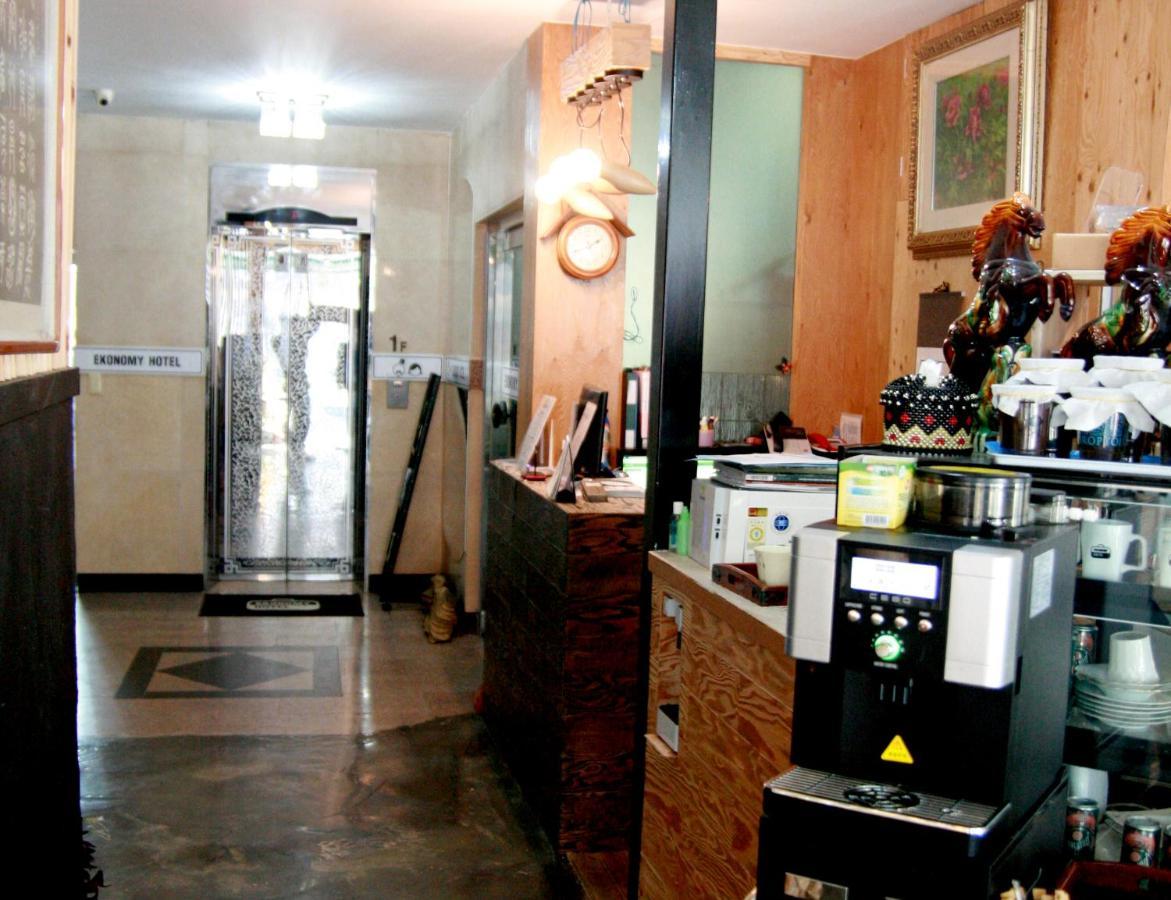 Ekonomy Hotel Mokpo Ngoại thất bức ảnh