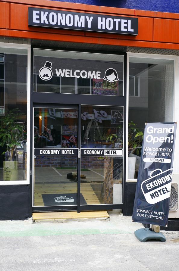Ekonomy Hotel Mokpo Ngoại thất bức ảnh