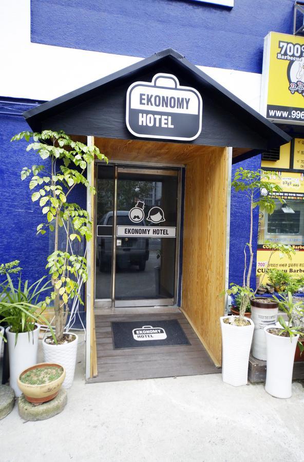 Ekonomy Hotel Mokpo Ngoại thất bức ảnh